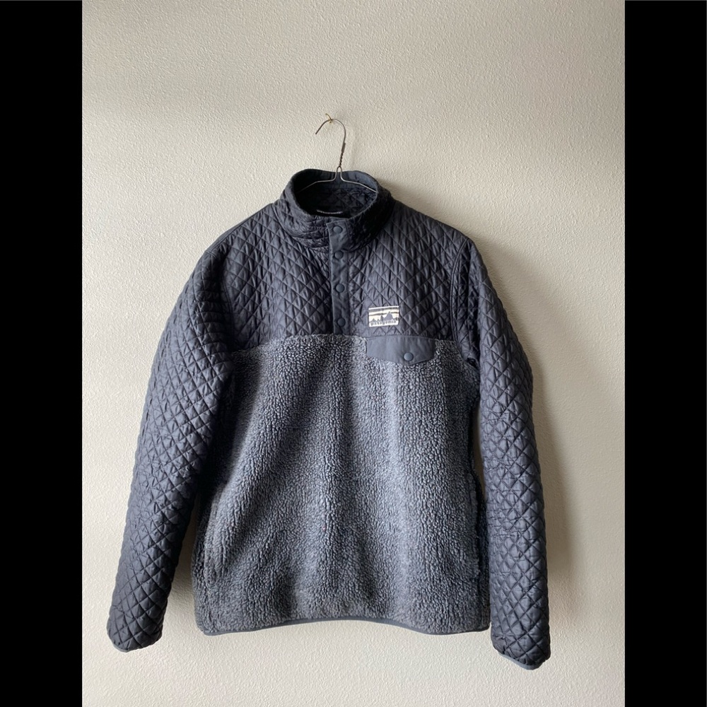 Patagonia micro d snap-t pullover jacket medium